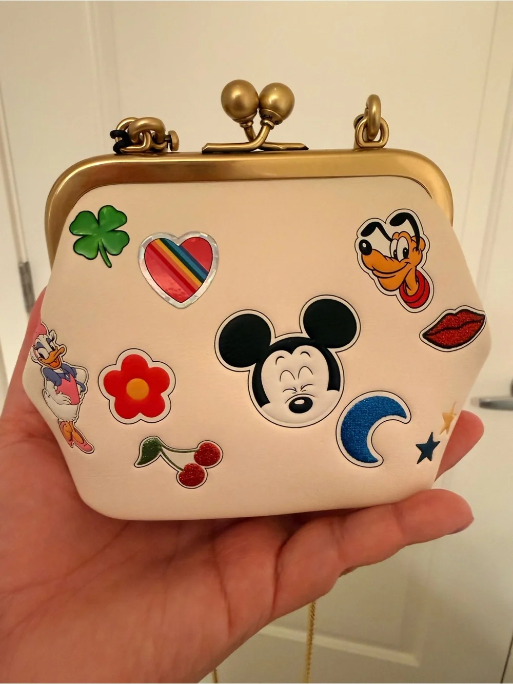 Coach Disney Kisslock bag 10